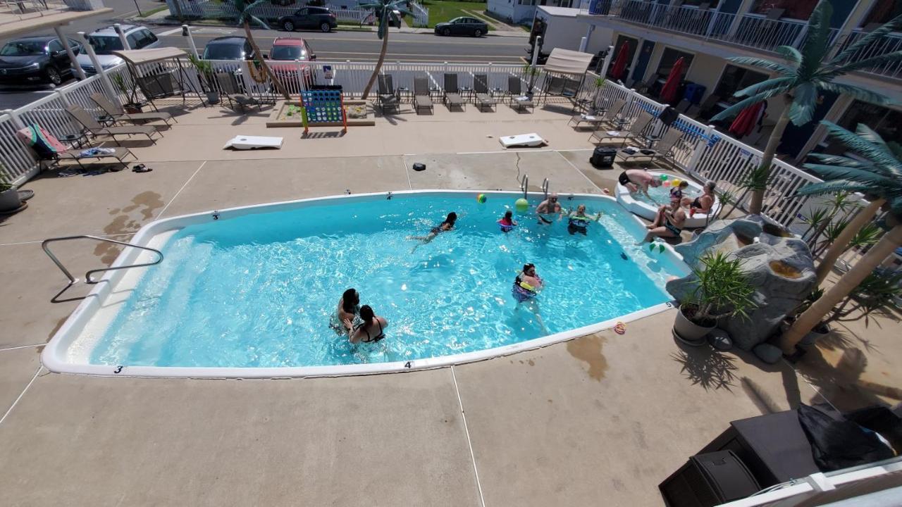 Sandbox Motel Вайлдвуд Экстерьер фото