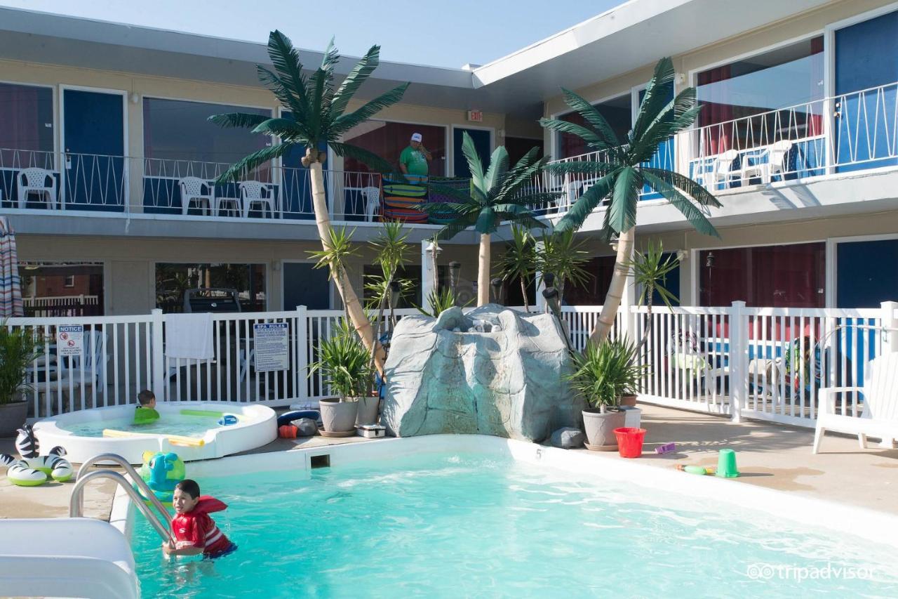 Sandbox Motel Вайлдвуд Экстерьер фото