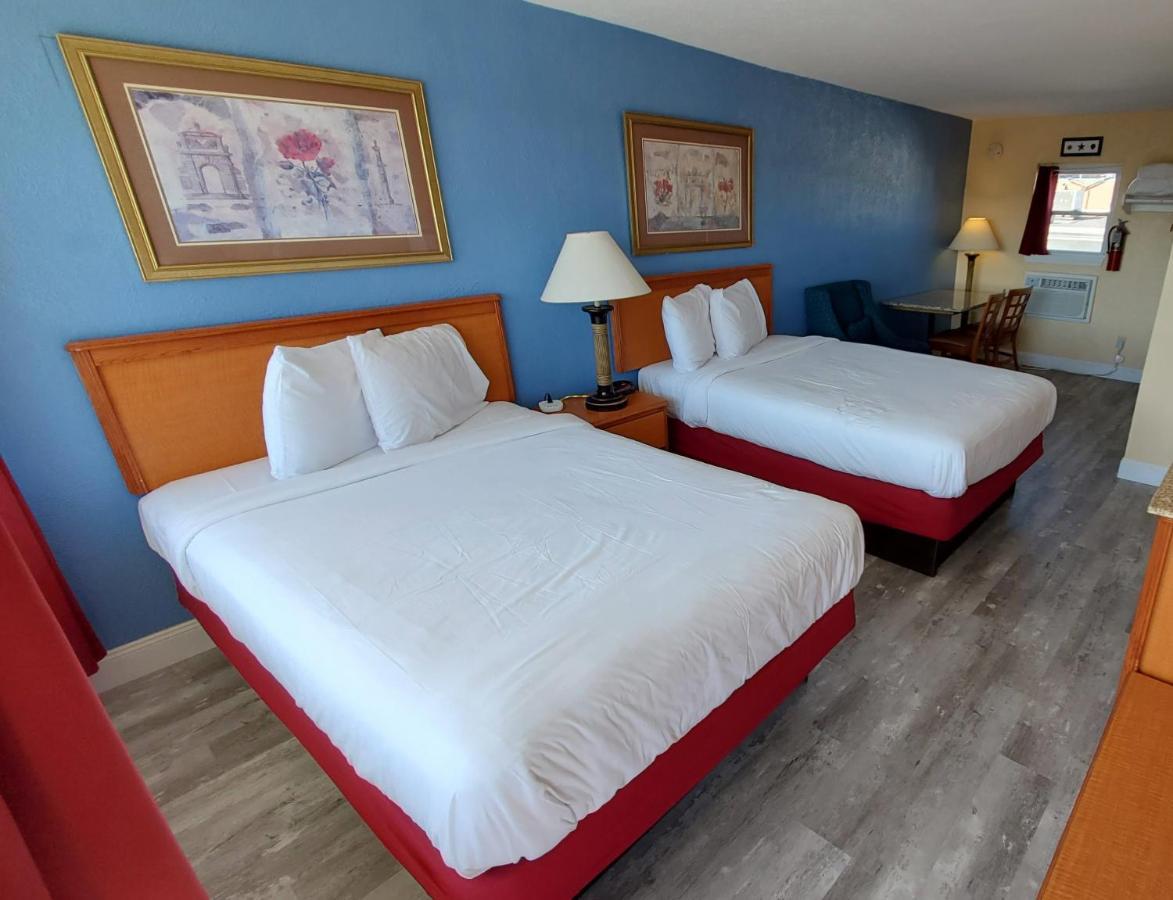 Sandbox Motel Вайлдвуд Экстерьер фото