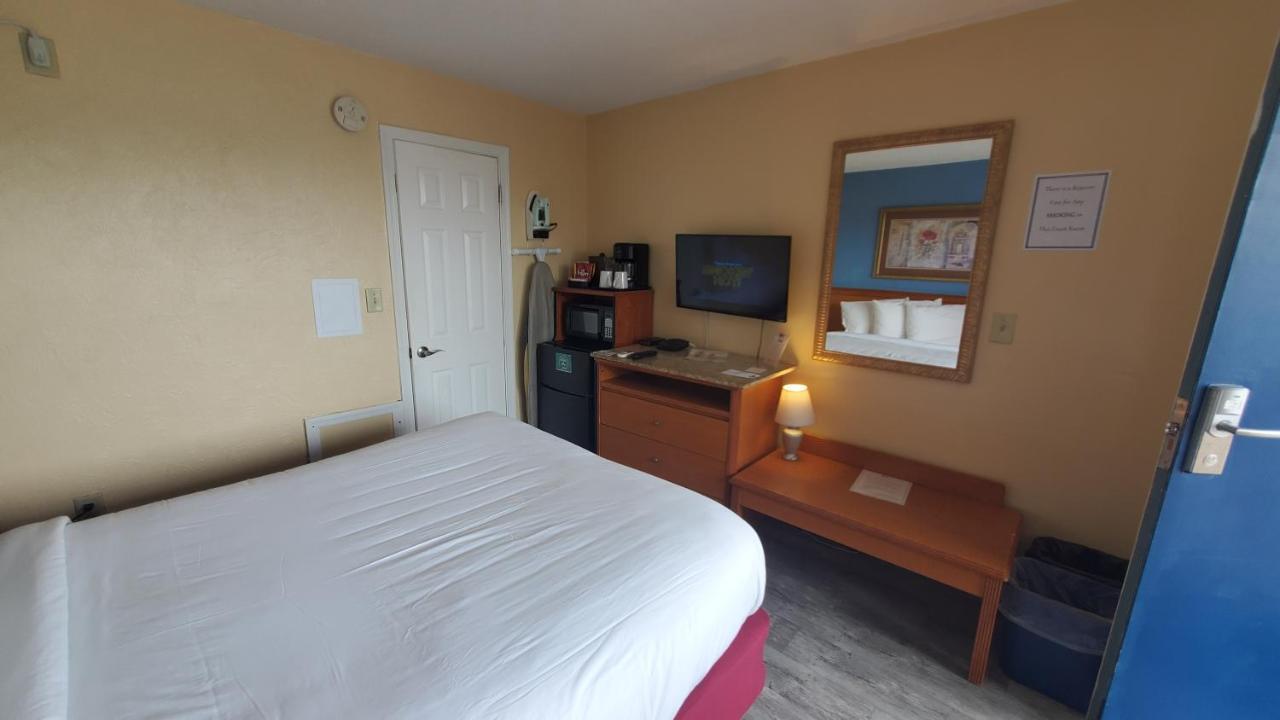 Sandbox Motel Вайлдвуд Экстерьер фото