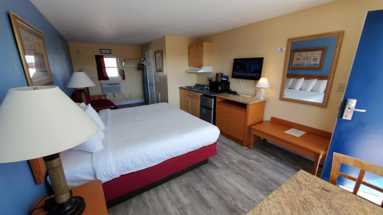 Sandbox Motel Вайлдвуд Экстерьер фото