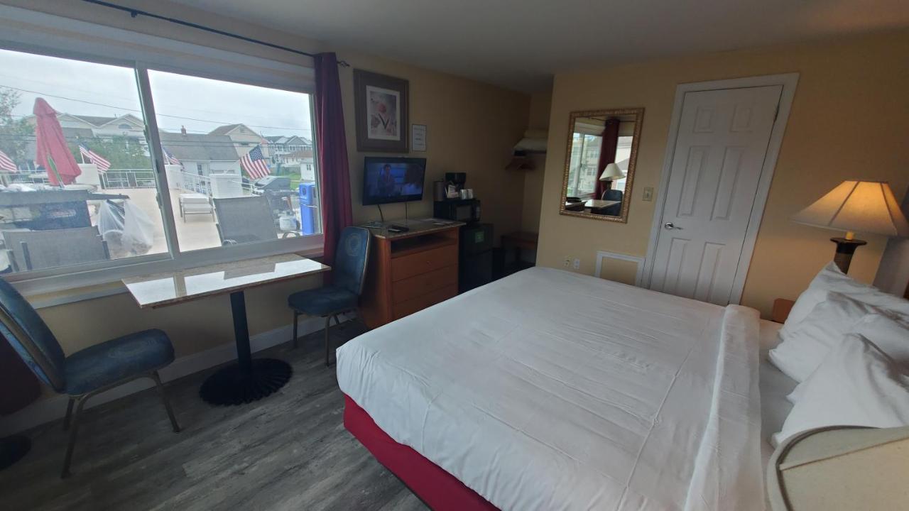 Sandbox Motel Вайлдвуд Экстерьер фото