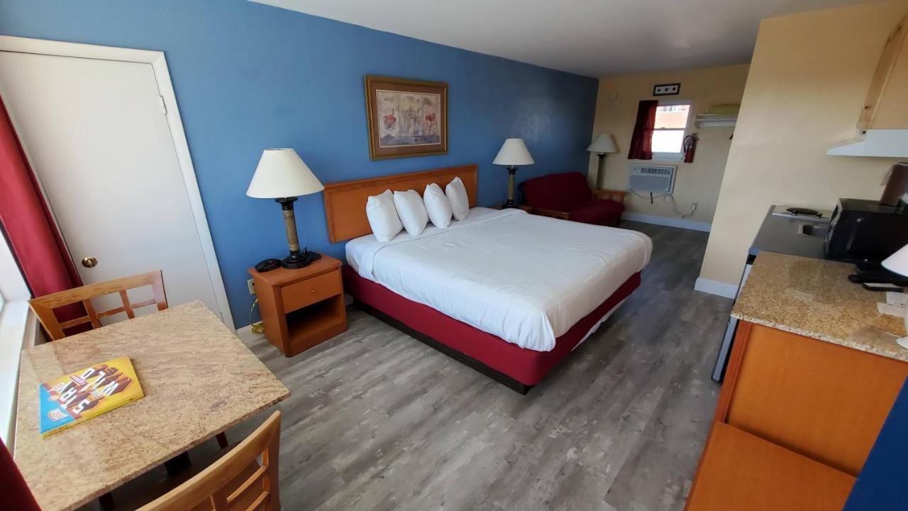 Sandbox Motel Вайлдвуд Экстерьер фото