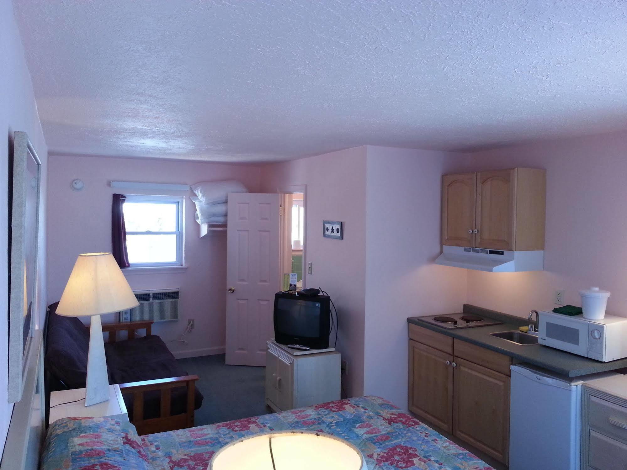 Sandbox Motel Вайлдвуд Экстерьер фото