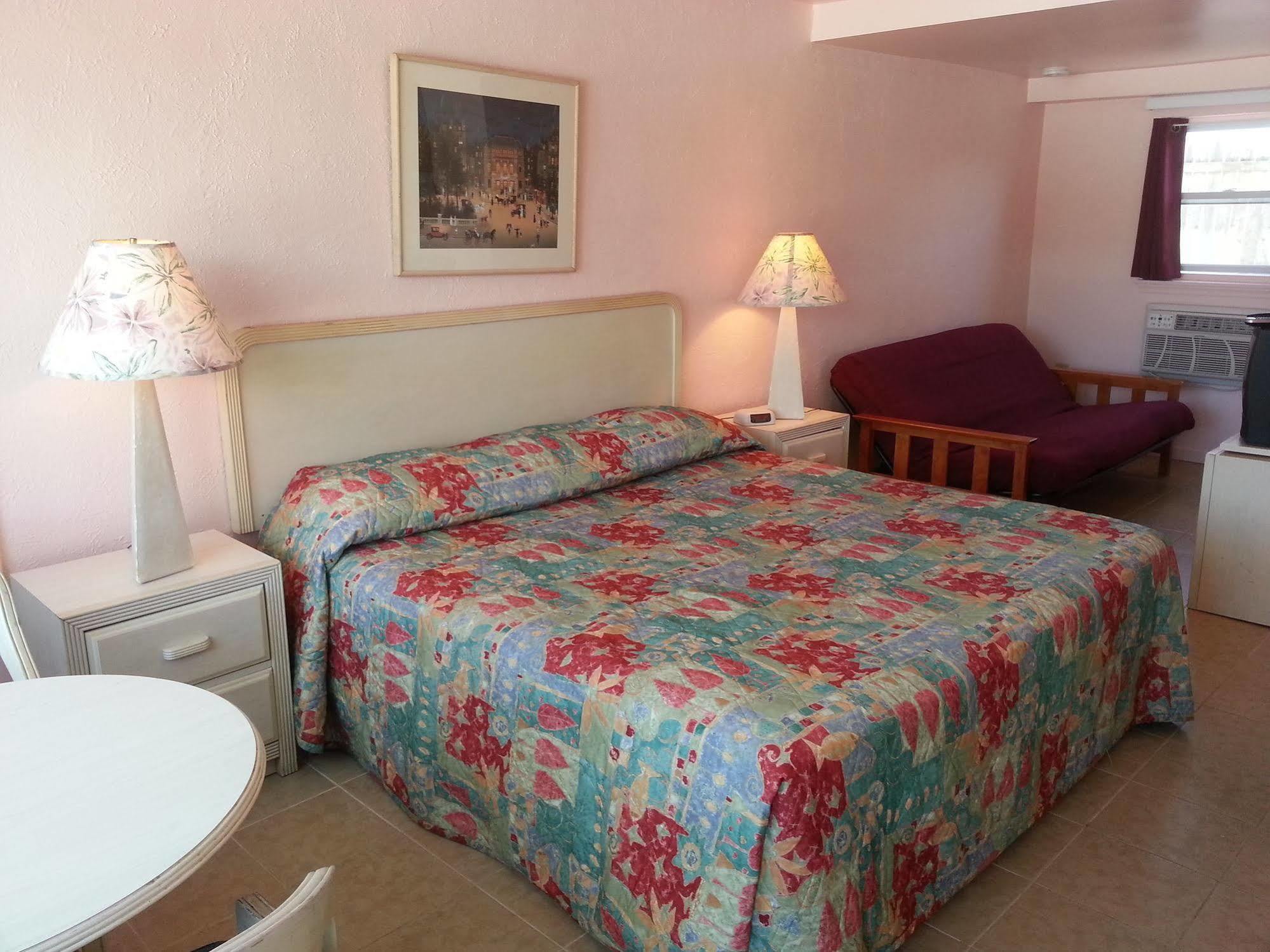 Sandbox Motel Вайлдвуд Экстерьер фото