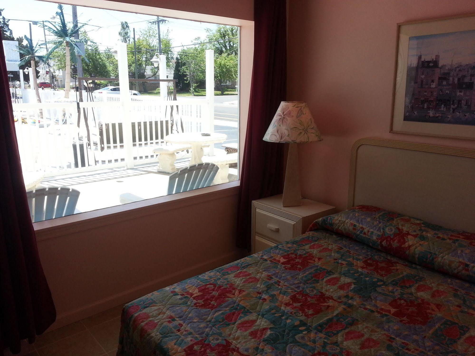 Sandbox Motel Вайлдвуд Экстерьер фото