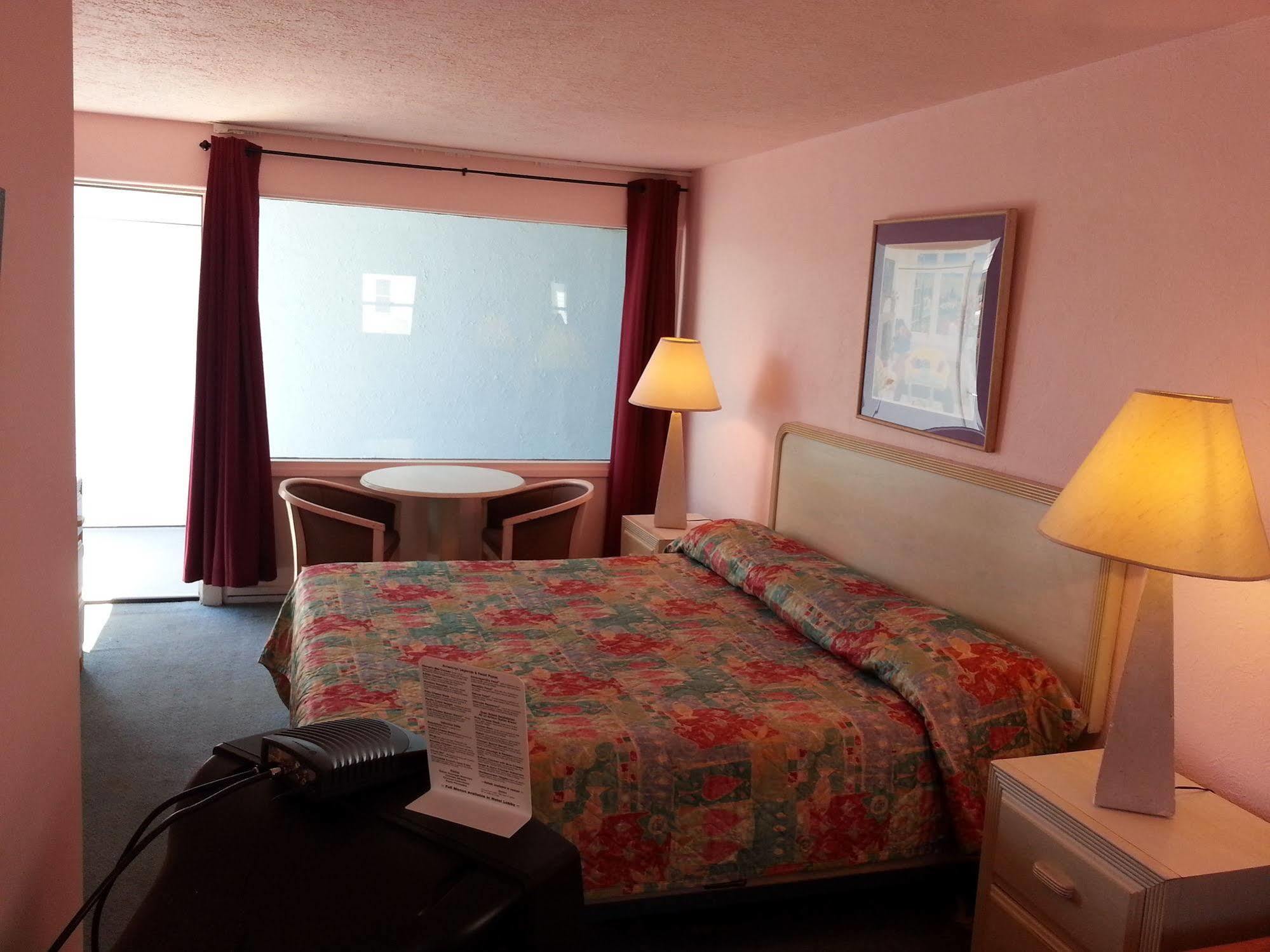 Sandbox Motel Вайлдвуд Экстерьер фото