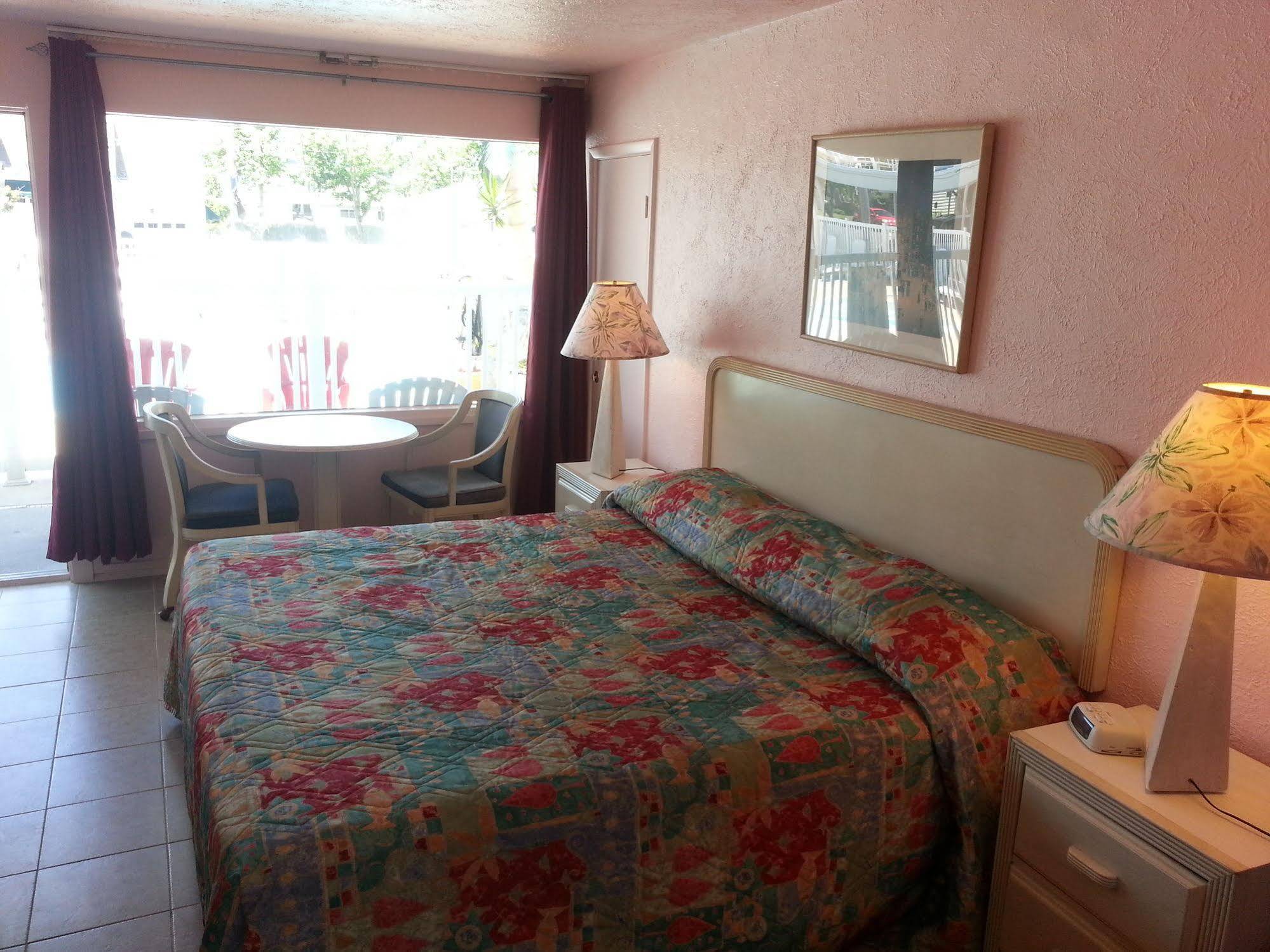 Sandbox Motel Вайлдвуд Экстерьер фото