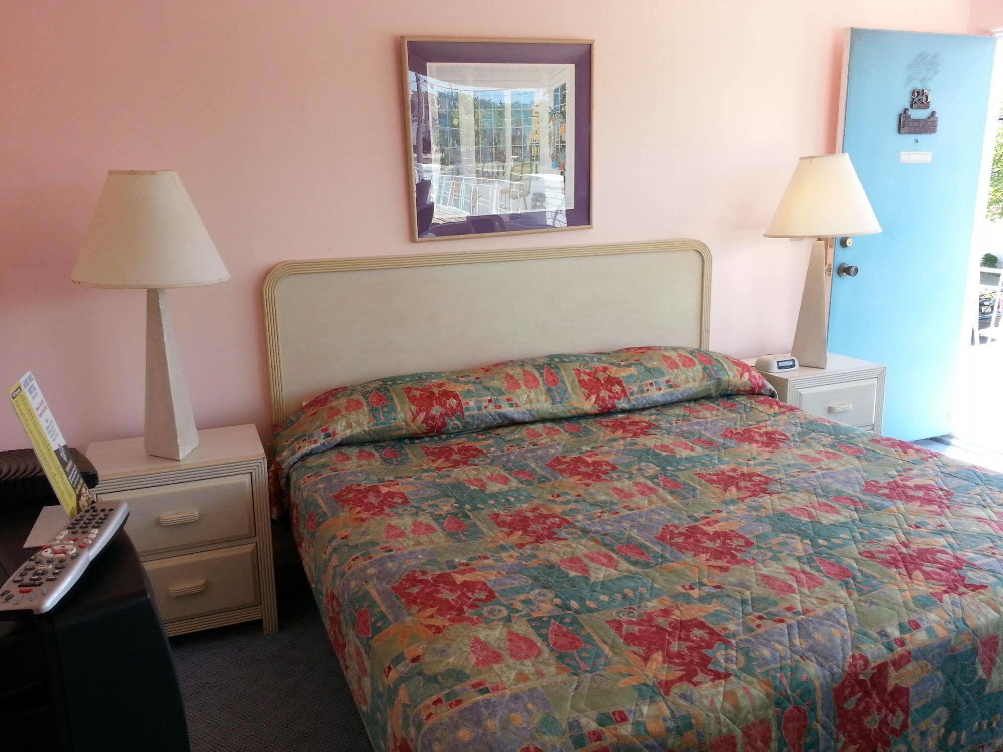 Sandbox Motel Вайлдвуд Экстерьер фото