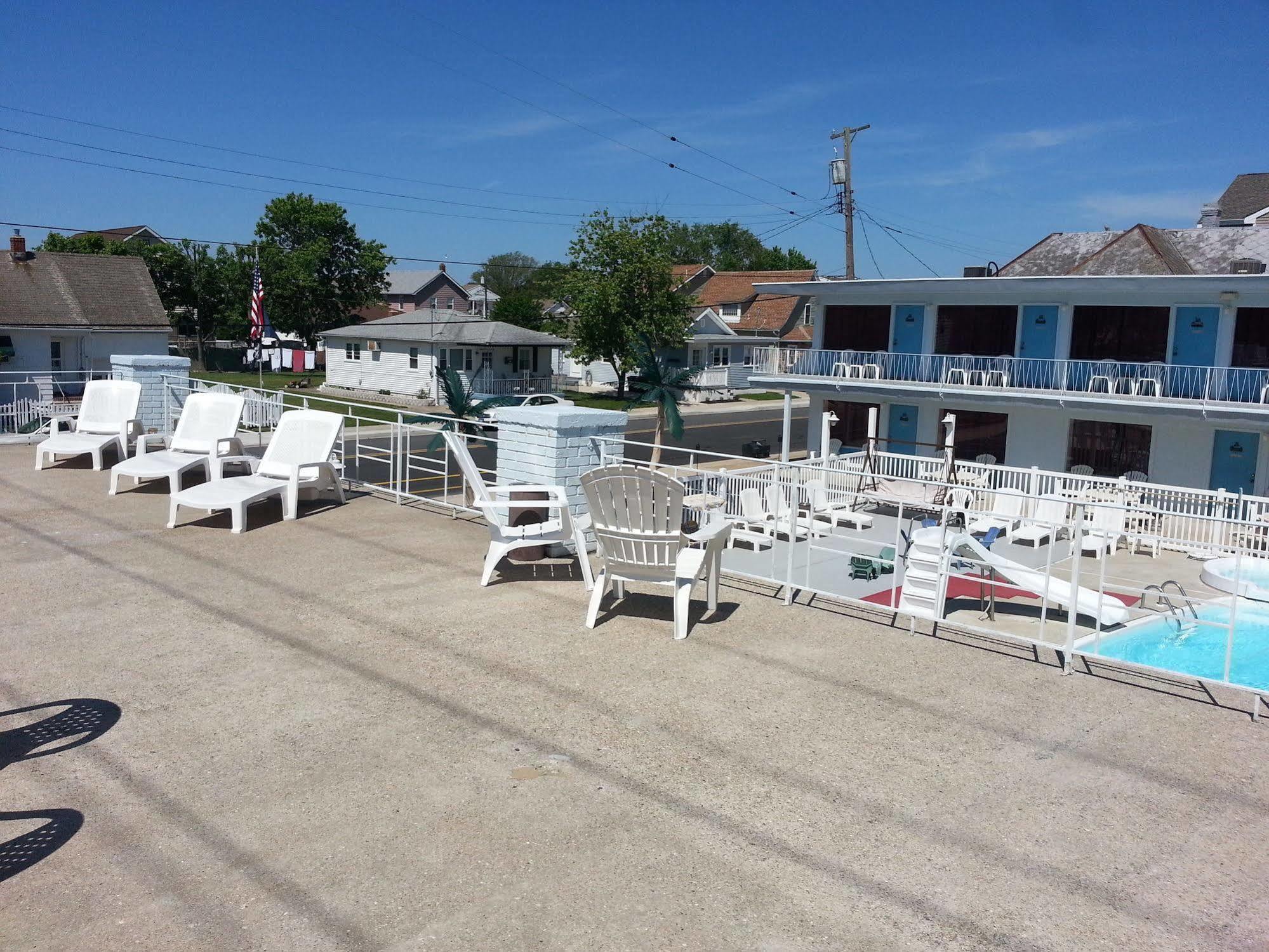 Sandbox Motel Вайлдвуд Экстерьер фото